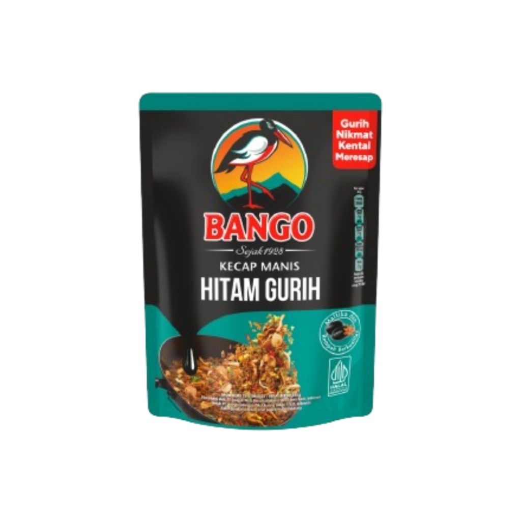 

Bango Kecap Manis Hitam Gurih 550gr