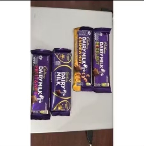 

dairy milk Cadbury 62g