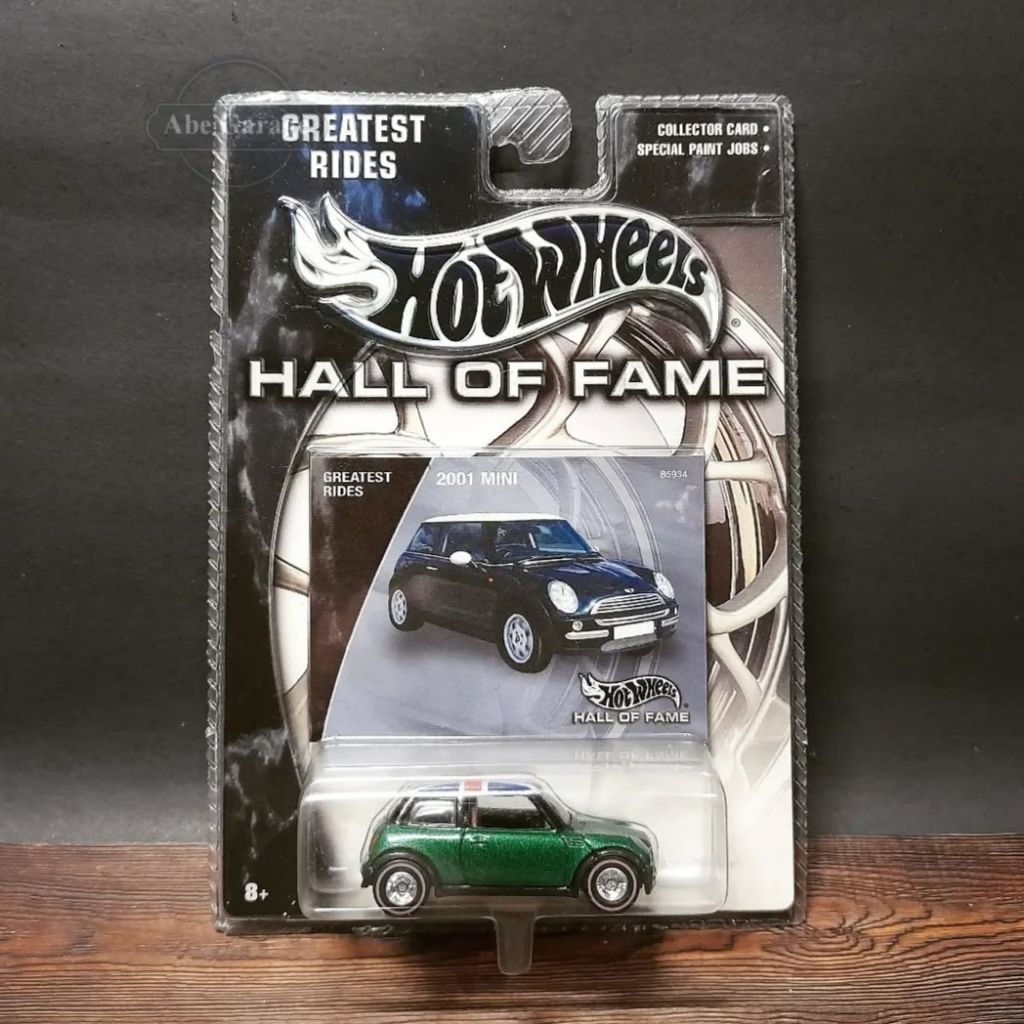 Hot Wheels Hall Of Fame 2001 Mini Cooper