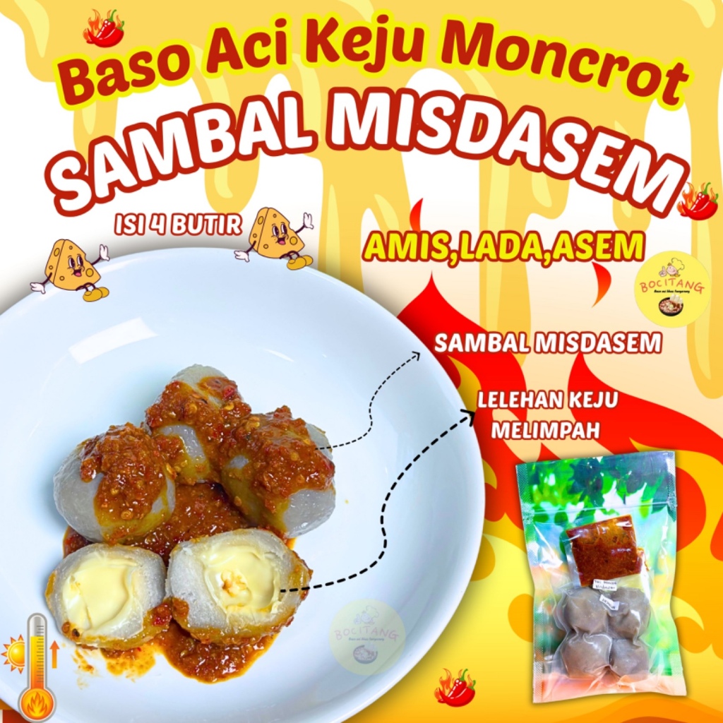 

CILOK LUMER KEJU MONCROT SAMBEL MISDASEUM ( AMIS LADA ASEUM ) ISI 4 SAMBEL PEDAS NIKMAT