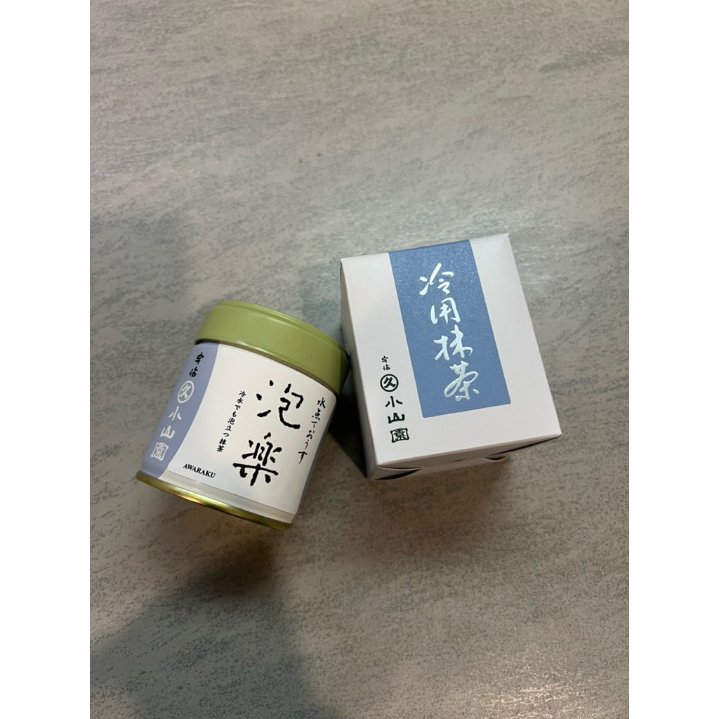 

Marukyu Koyamaen Awaraku 40g / freeze dried matcha / premium matcha / summer edition matcha