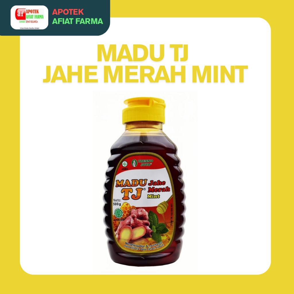 MADU TJ JAHE MERAH