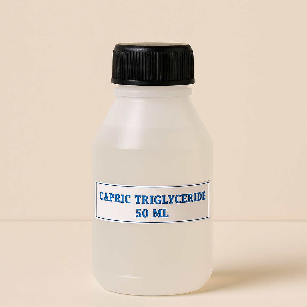 

Caprylic/Capric Triglyceride – Emollient Ringan dari Minyak Kelapa 50 ml