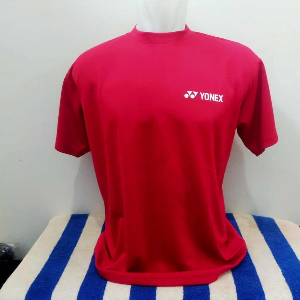 baju tenis badminton Yonex original/kaos bulutangkis yonex