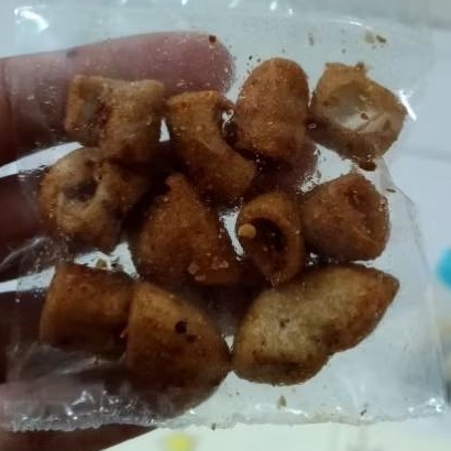 

kerupuk sotong kriuk pedas gurih dan renyah