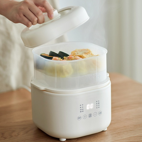 Stew Pot Electric Bird's Nest Stew Cup Baby Food Maker Inner Pot Ceramic