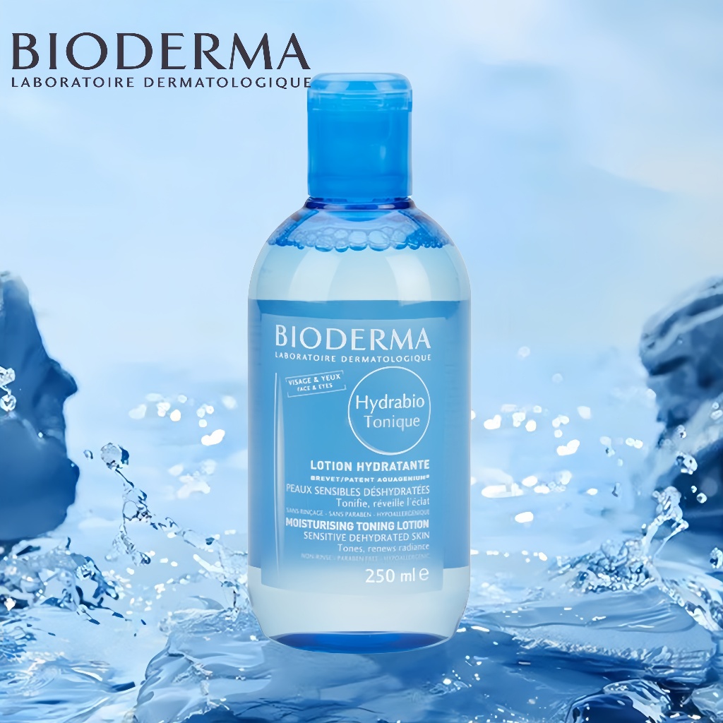 Bioderma Hydrabio Tonique 250 ml / Bioderma Toner / Bioderma Moisturizing Toning Lotion