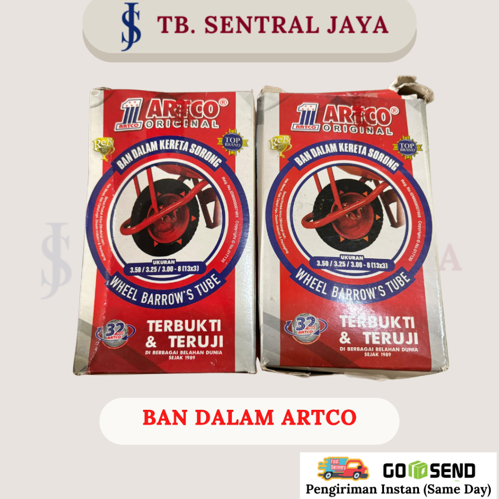 Ban Dalam Artco/Ban Dalam Gerobak Dorong Artco/Ban Gerobak Arco