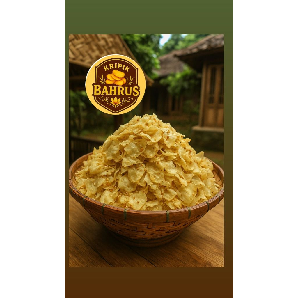 

KRIPIK SINGKONG 250GR PEDAS MANIS KETUMBAR BAWANG BUTIH