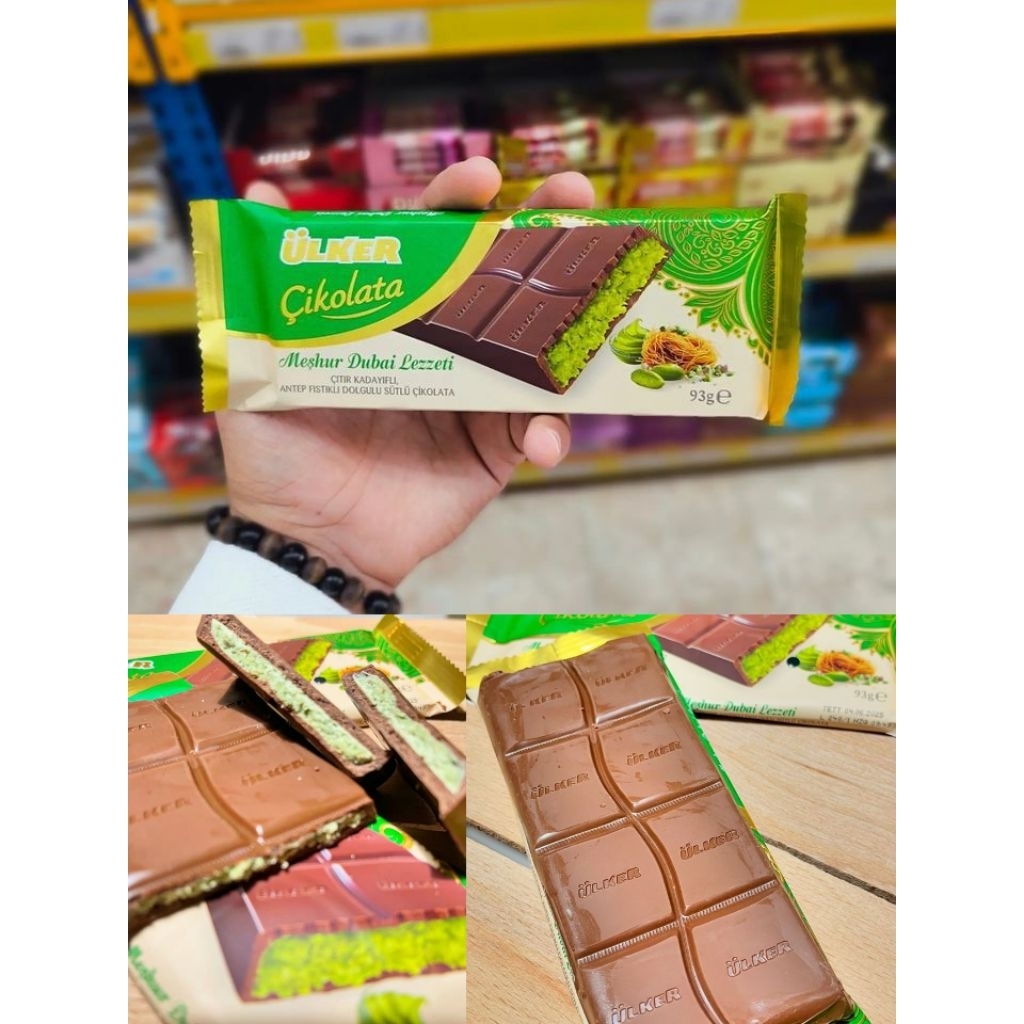 

Coklat Dubai Ülker ori Turki