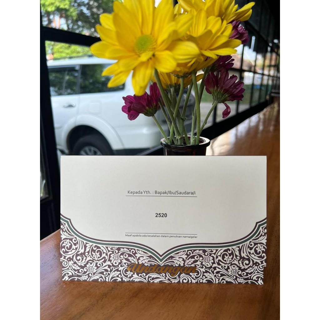 Undangan Pernikahan Erba 2520