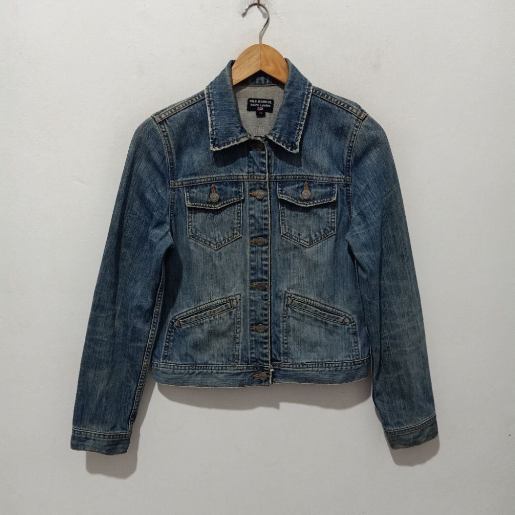 Vintage Polo Jeans Co by Ralph Lauren Trucker Denim Jacket