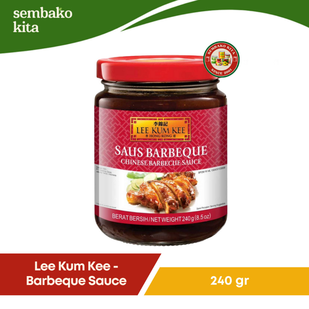 

Lee Kum Kee – Barbecue Sauce Cap Panda 240 g