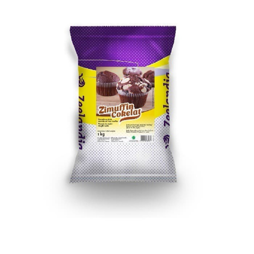 

Zeelandia Zimuffin Chocolate 1kg