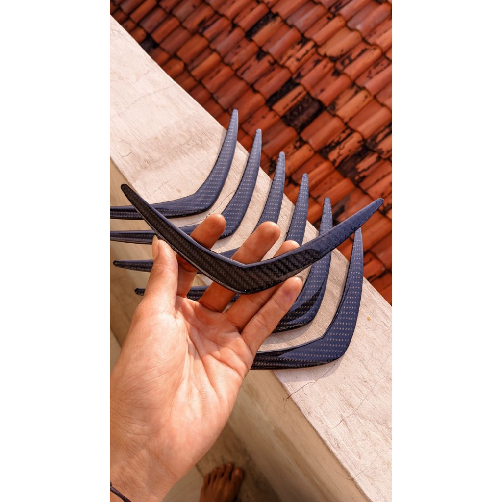 garnish lampu beat karbu, variasi alampu, lampu alis beat karbu, garnish karbon, garnish hed lamp