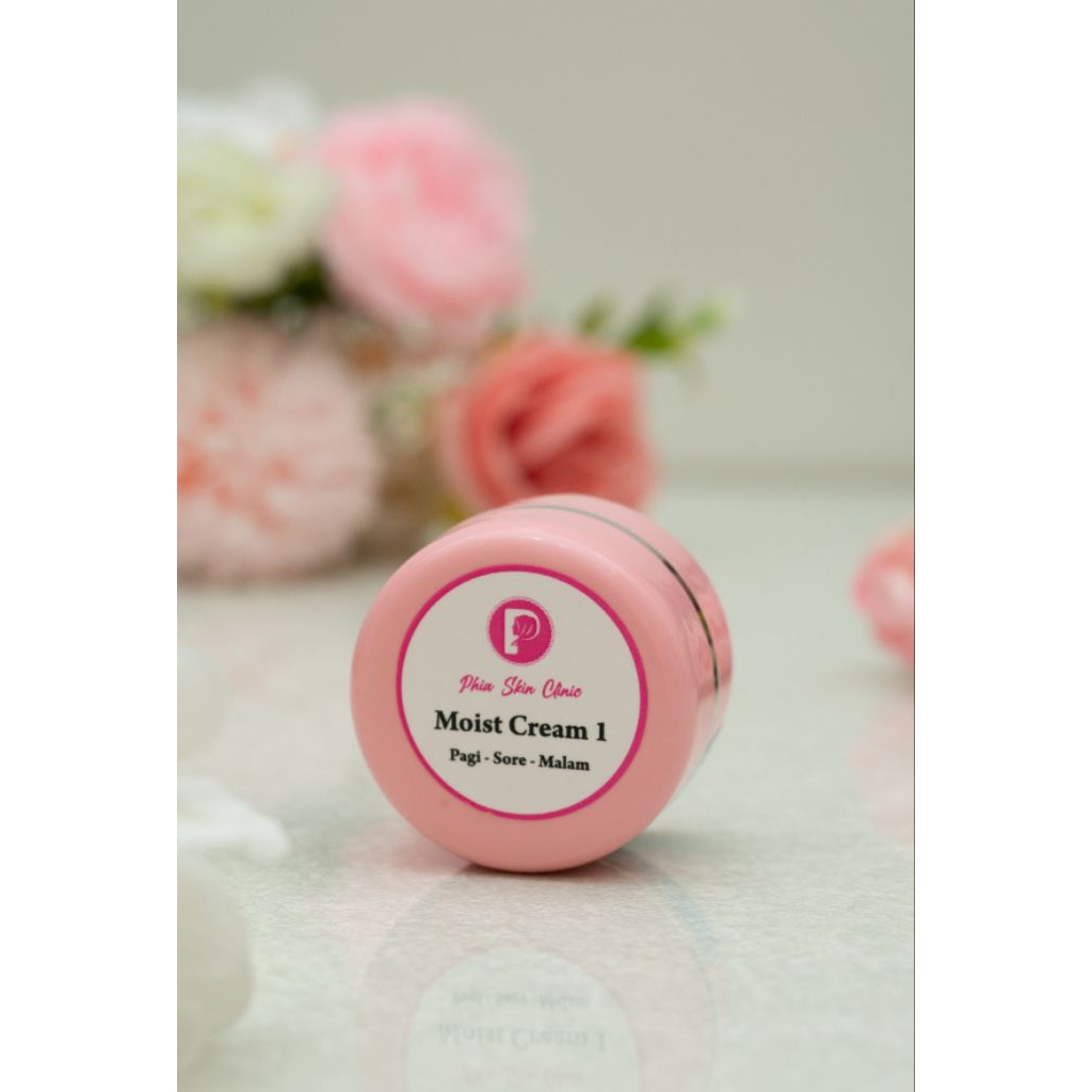 Moist Cream 1 - Phia Skin Clinic