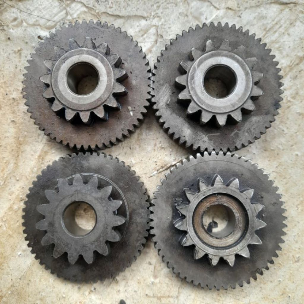 one way gigi stater wan way Mio j 54P asli original copotan layak pakai