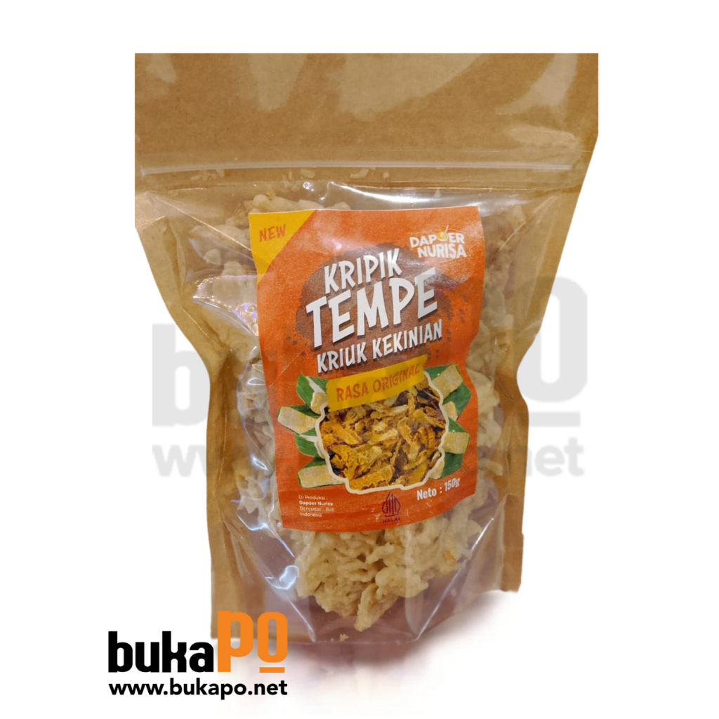 

ERYSAH KERIPIK TEMPE (Kriuk Kekinian) OLEH-OLEH KHAS BALI
