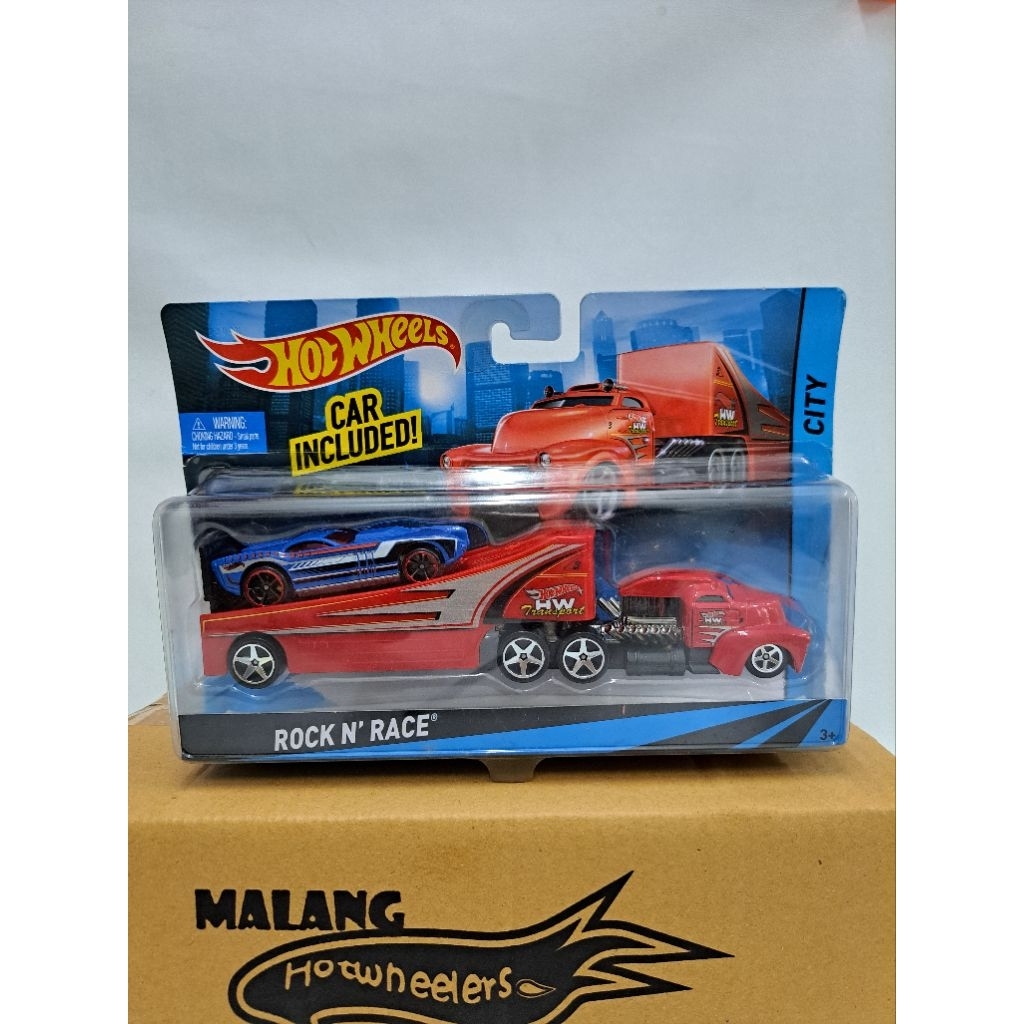 Hot Wheels Rock N' Race Govner