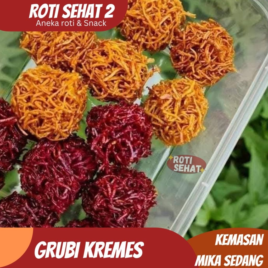 

GRUBI KREMES / UBI MADU KREMES / GERUBI KREMES / BOLA UBI / BOLA UBI KREMES