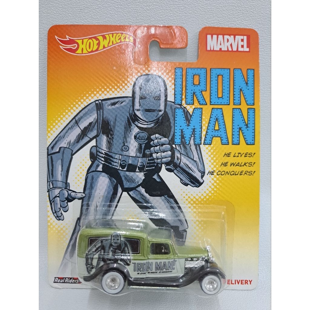 Hot Wheels Marvel IRON MAN