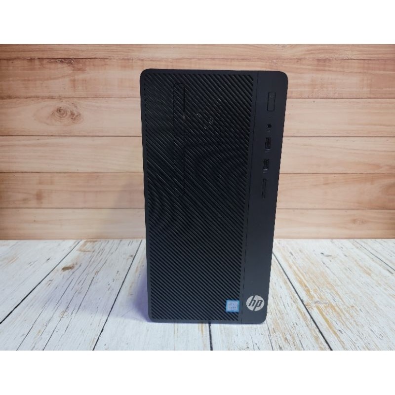 Cpu pc Hp 280 G4 Mt core i3 8100 gen8-Ram ddr4 8gb-Ssd 256gb