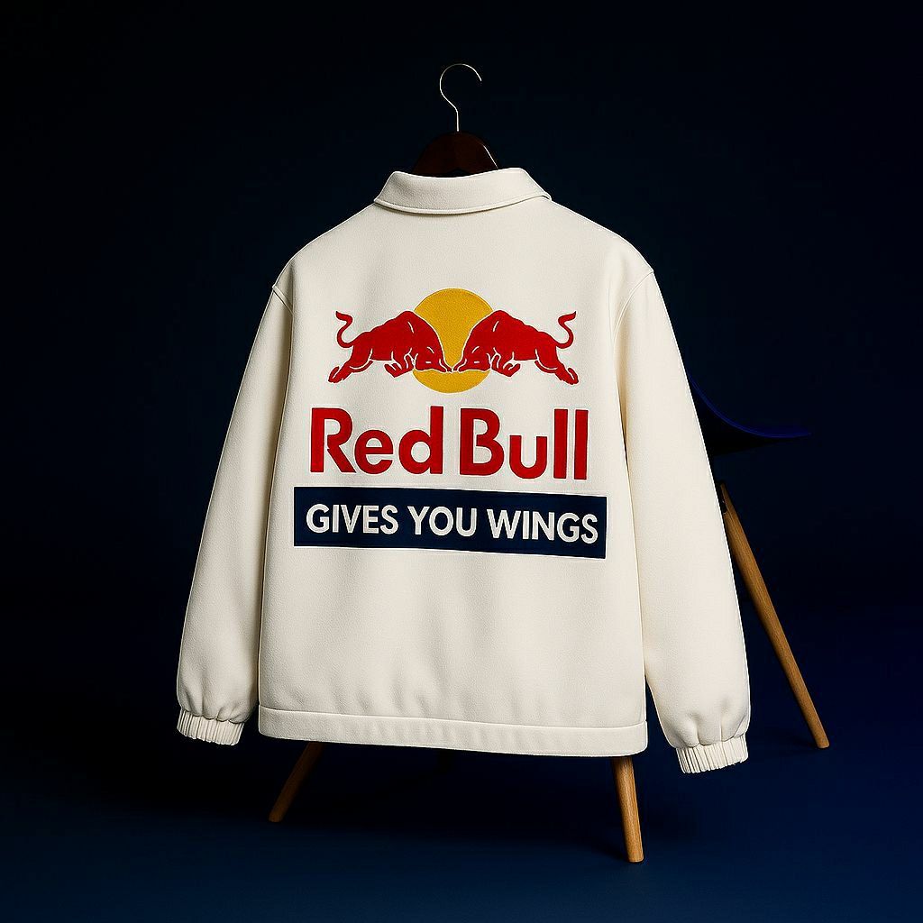Jaket Coach  Waterproof - Jaket Coach Windbreaker Redbull