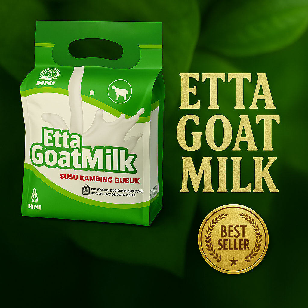 

Susu Kambing Etawa Etta Goatmilk Original Bubuk Sehat Alami Tinggi Kalsium