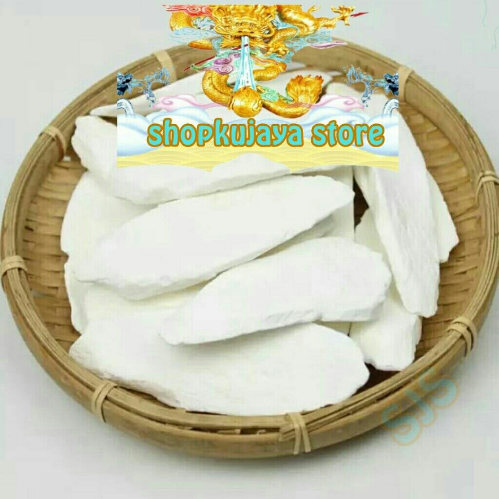 

100g huai san dried chinese yam ubi china hui san shan yao rhizoma dioscoreae
