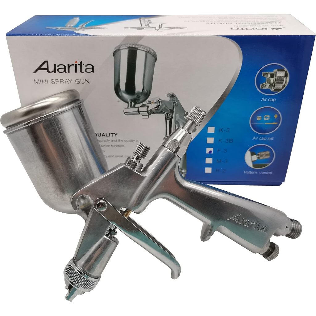 Spray Gun AUARITA F3 ORIGINAL F-3 - 125ml