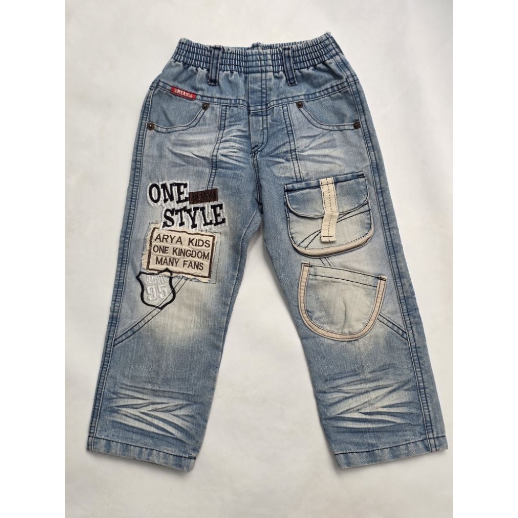 Preloved Jeans Anak Cowok Import