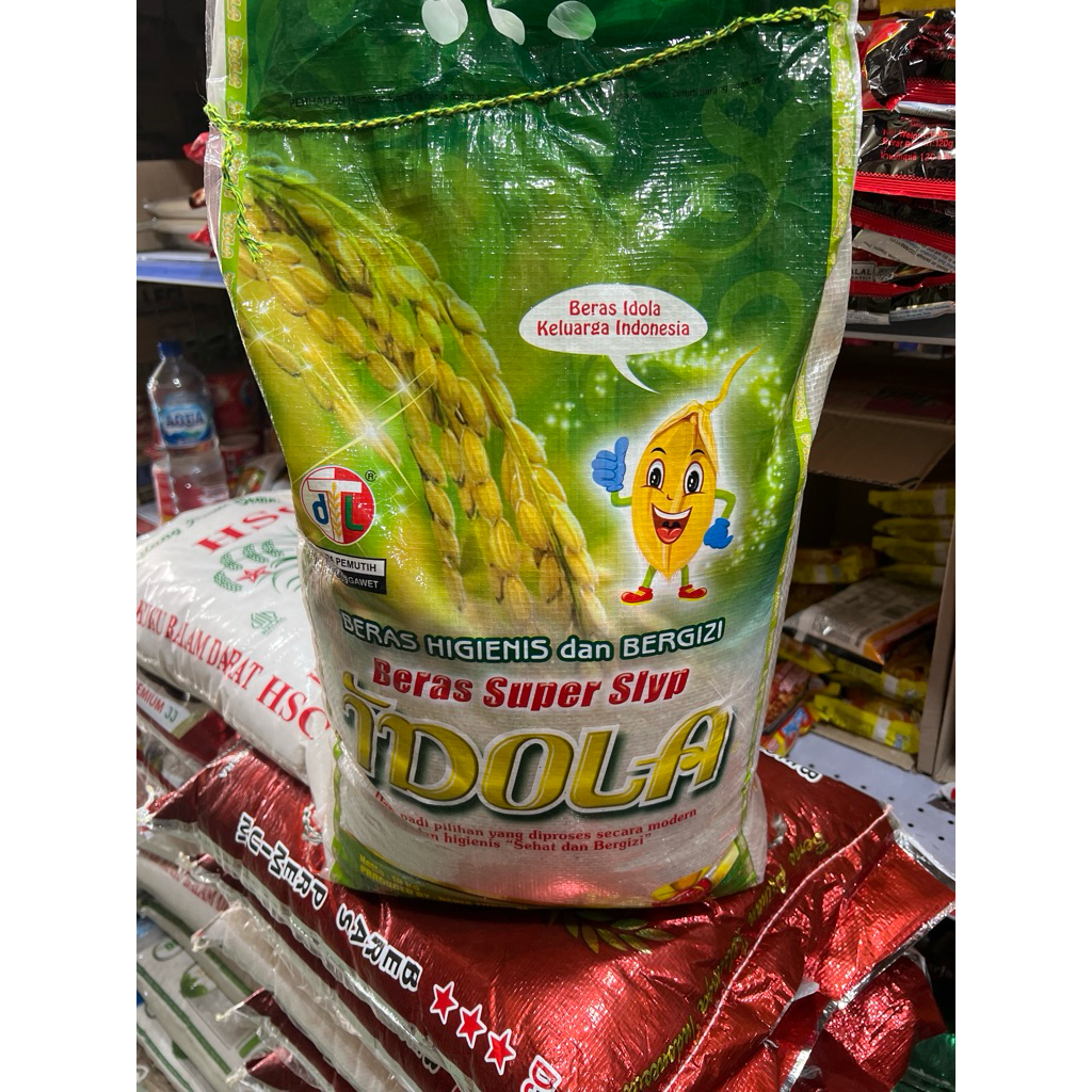 

Beras super slyp merk idola 10kg