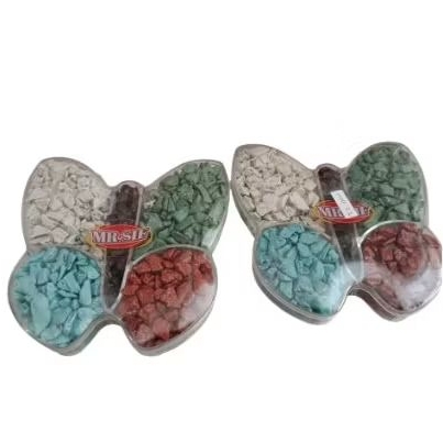 

MR. SIF cokelat kerikil toples kupu kupu 120gr