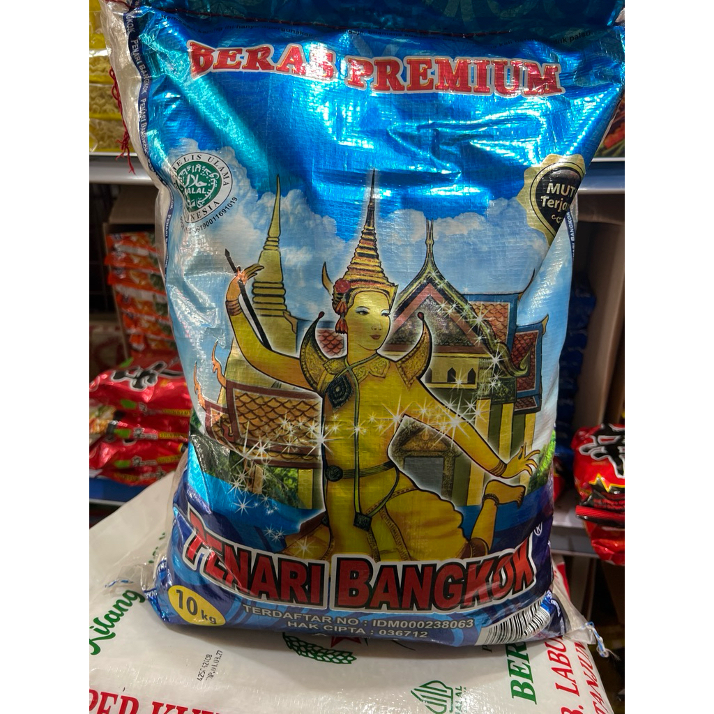 

beras premium cap penari Bangkok 10kg