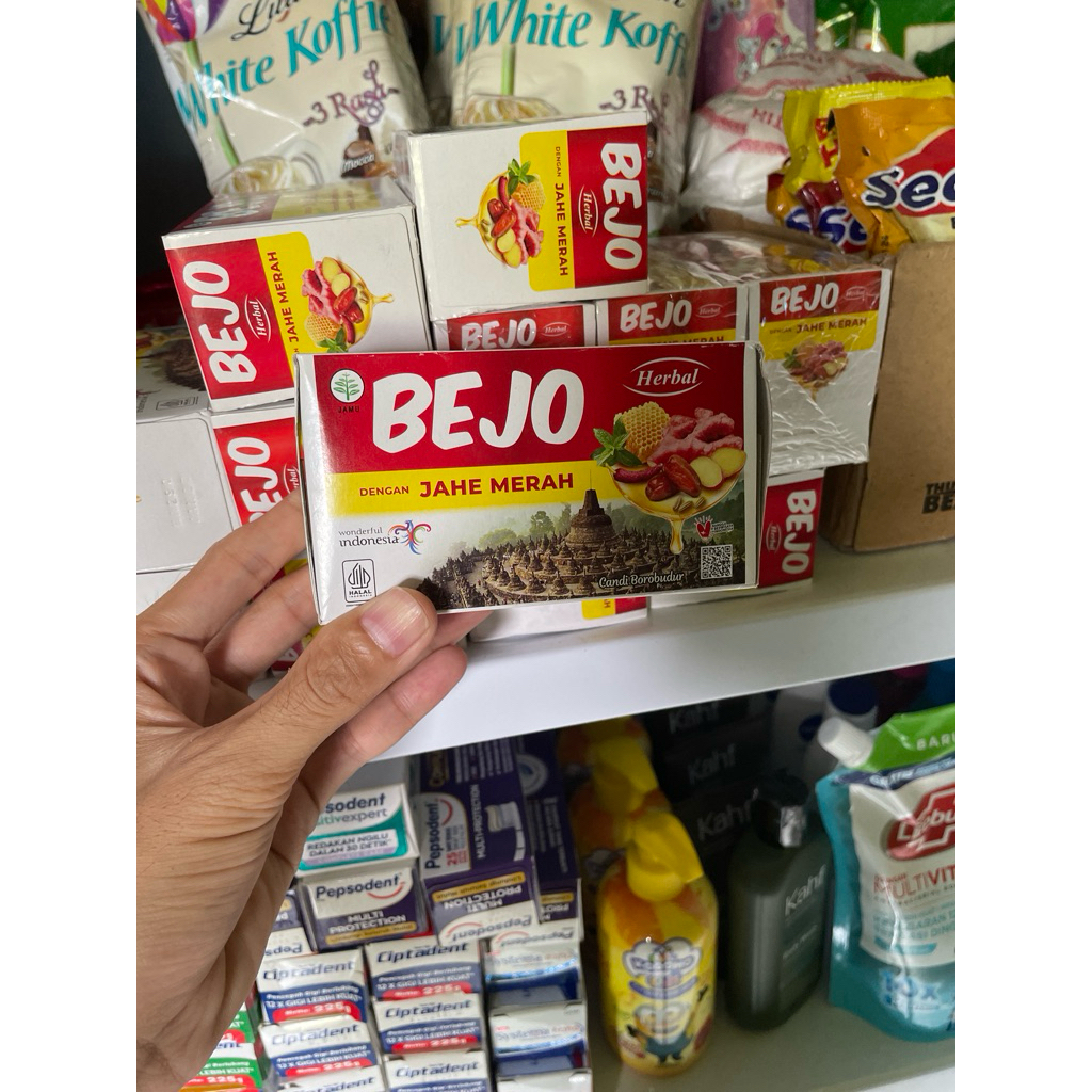 

Bejo Jahe Merah 6 pcs