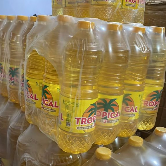 

Minyak Goreng Tropical 1 Liter (1 Krat)