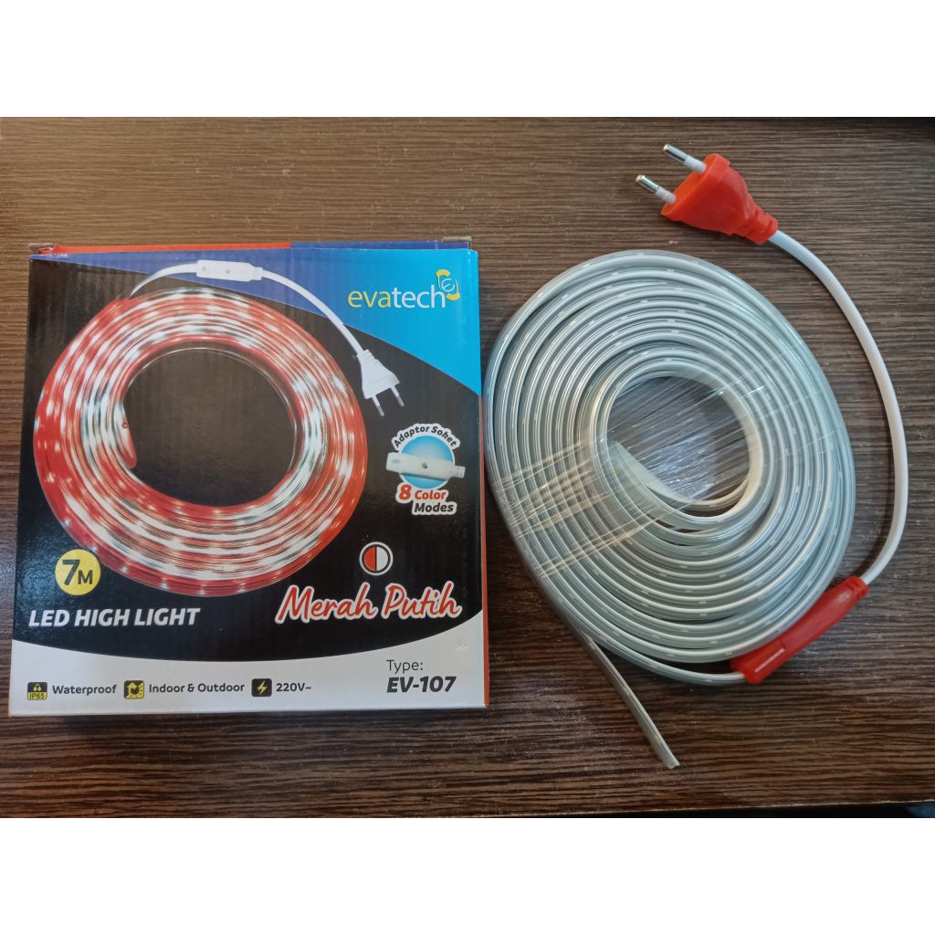 LED STRIP EVATECH / Lampu Led Strip / Lampu led strip merah putih / Lampu led strip RGB