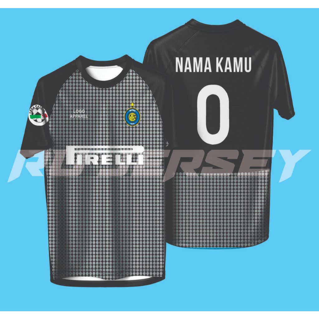 JERSEY KIPER INTER 2001 PRINTING
