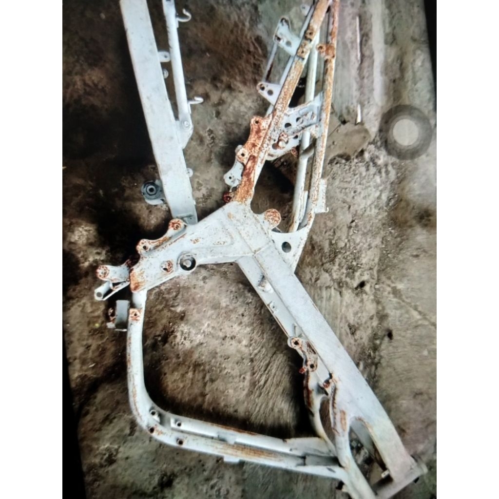 rangka ninja r ss kis