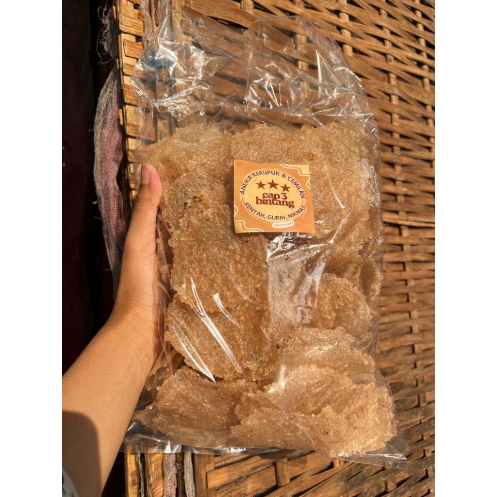 

KERUPUK BERAS CAP 3 BINTANG