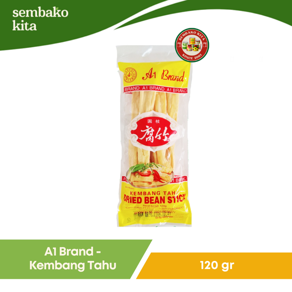 

Kembang Tahu A1 Stick 120gr / Kembang Tahu Stick