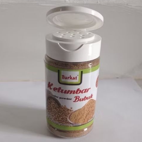 

Bumbu KETUMBAR Bubuk BARKAT Padang Botol 50 gr