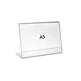 

Gramedia Batam - Sign Holder Acrylic A5 Horizontal