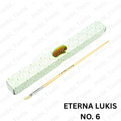 

ETERNA 679 KUAS LUKIS NO 6 - ARTIST BRUSH SIZE 6