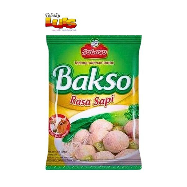 

Sobaso 250gr Tepung Bakso Sapi – Homemade Bakso Anti Ribet!