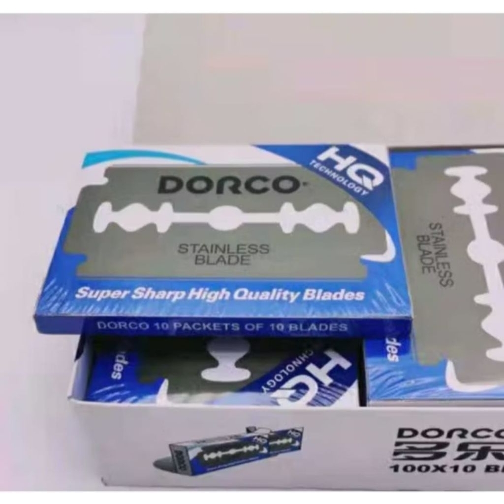 Silet Dorco Biru isi 100