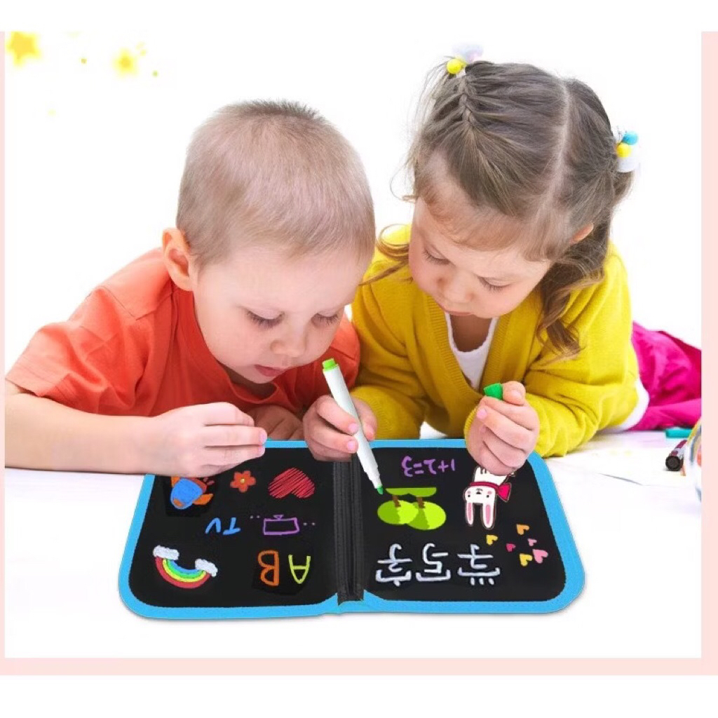 

[SRH] BUKU GAMBAR ANAK PORTABLE || DOODLE BOOK ANAK || BUKU GAMBAR ANAK