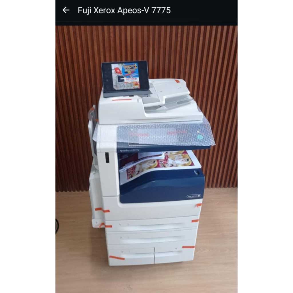 Fuji XeroxApeos-V 7775 Printer Color Multifungsi A3 plus bisa print panjang 120cm