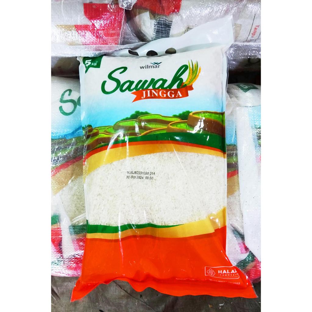 

Beras Putih Cap Sawah Jingga 5 kg