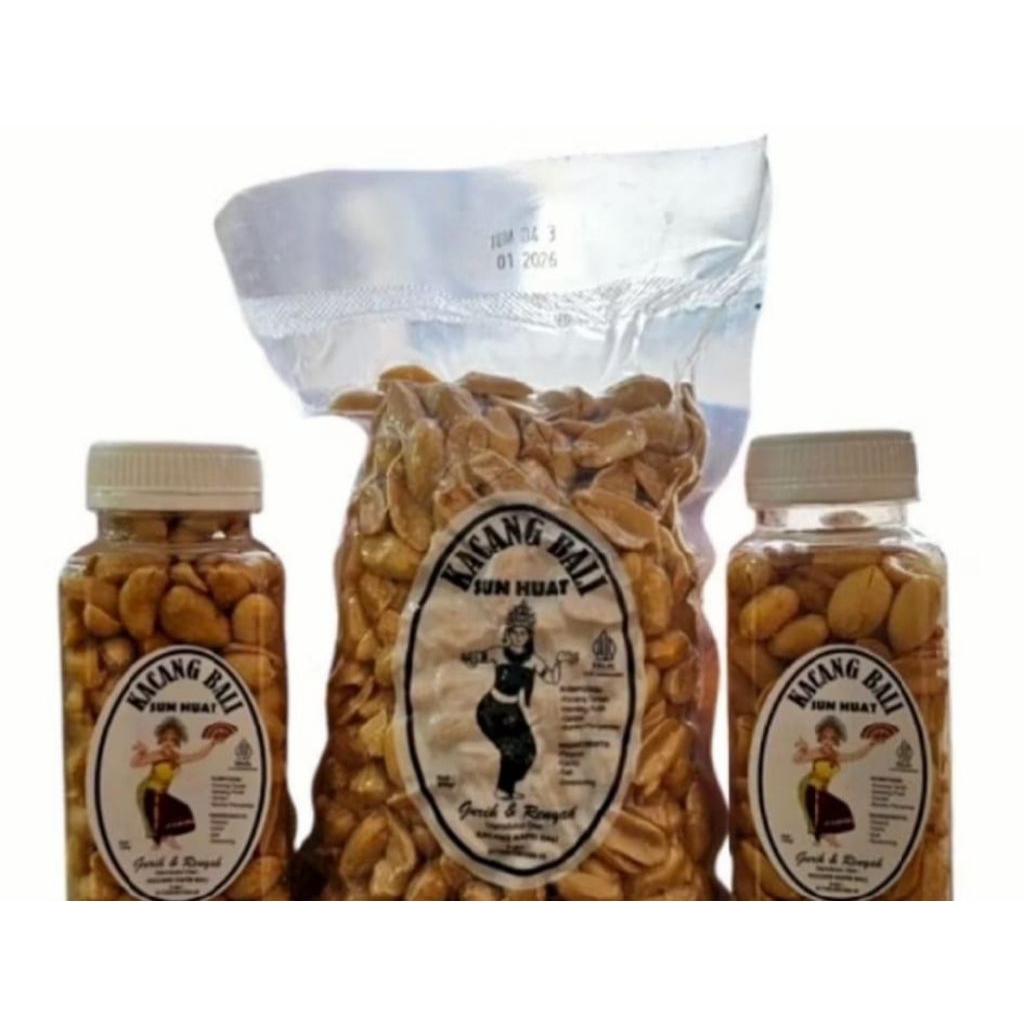 

Kacang Bali Gurih dan Renyah